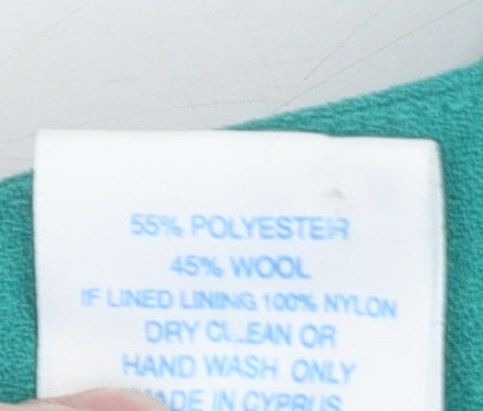 Perrie Women's Green Midi Pencil Skirt Size 12