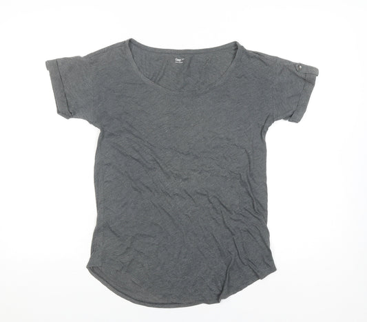 Gap Women's Grey Basic T-Shirt, Size S