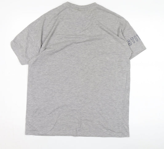 Disney Unisex Grey Stitch T-Shirt XS