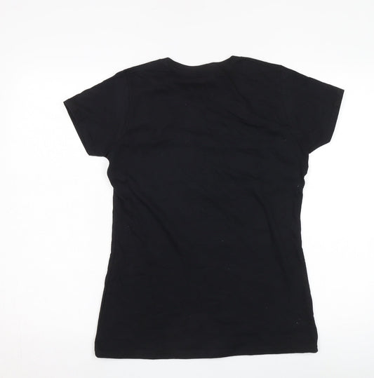 Disney Women's Black The Lion King T-Shirt Large