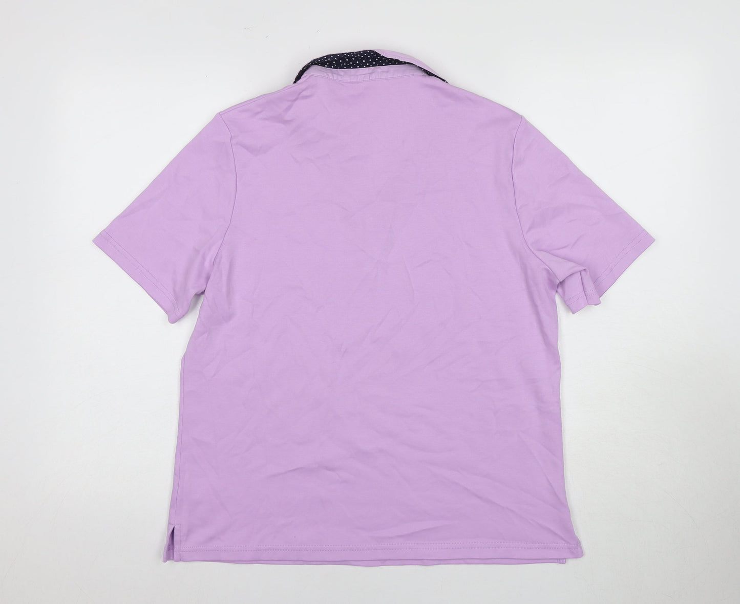 Tulchan Women's Purple Polo Shirt Size 16