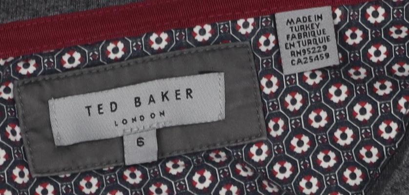 Ted Baker Men's XL Grey Pullover Jumper