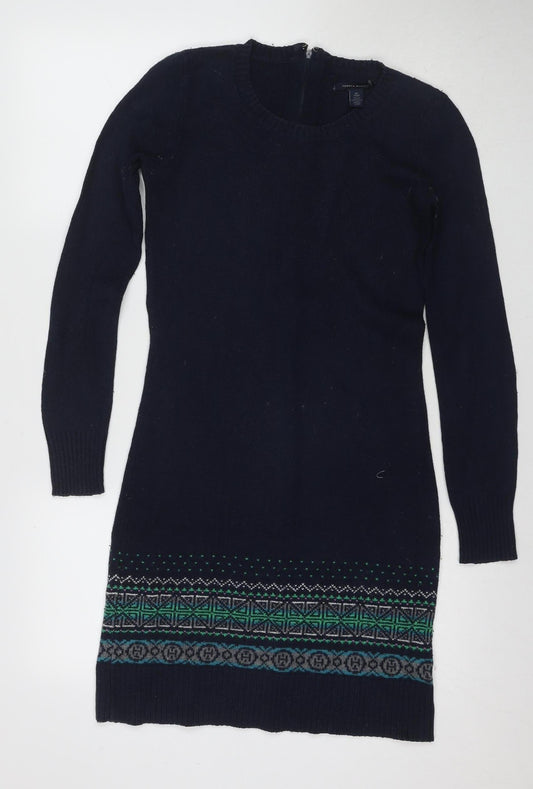 Tommy Hilfiger Women's XS Multicoloured Knit Dress