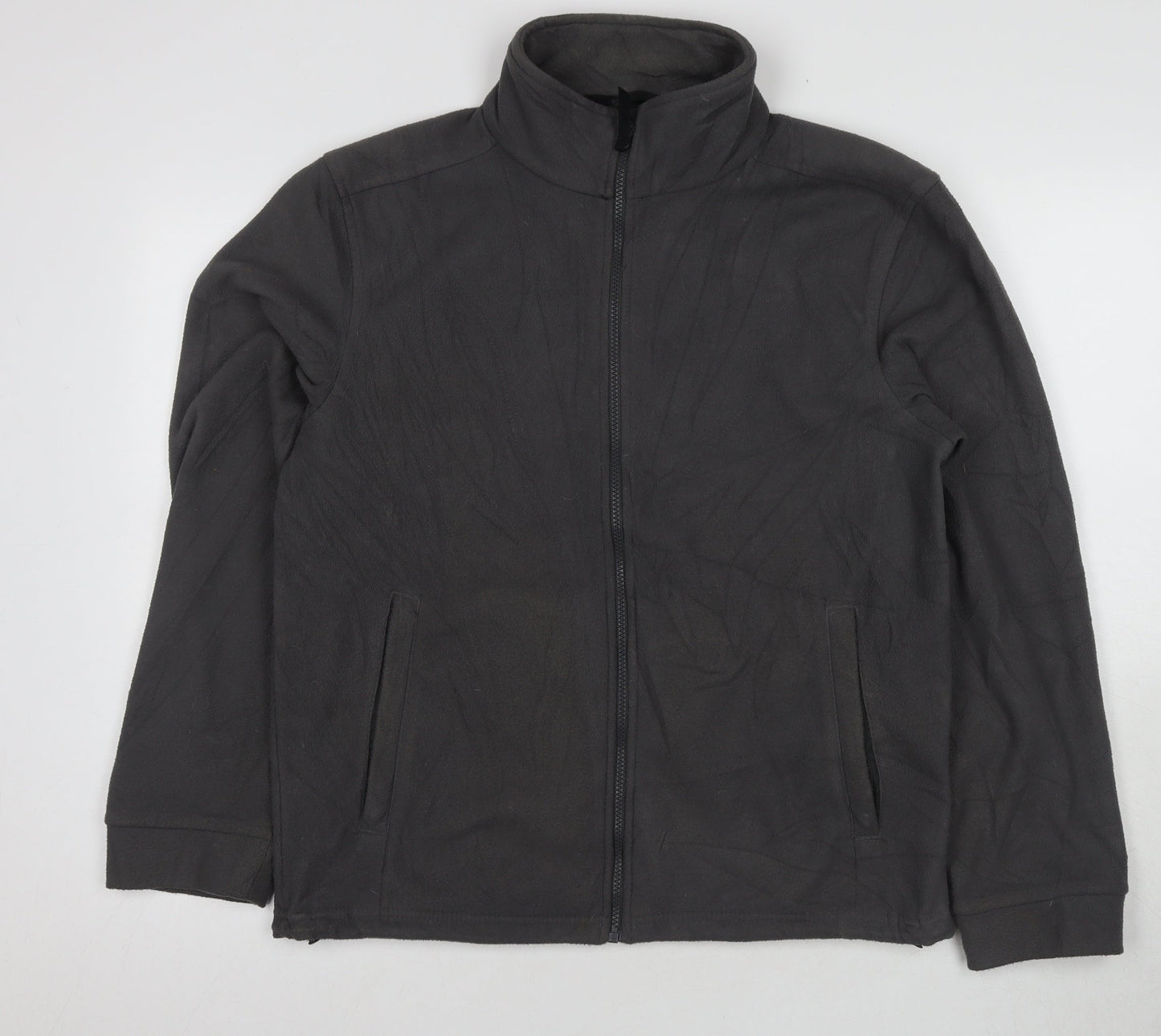 Regatta Men's Black Medium Full Zip Mid-Length Jacket