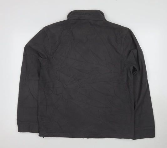 Regatta Men's Black Medium Full Zip Mid-Length Jacket