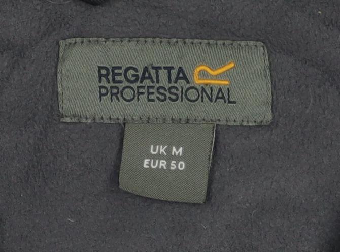 Regatta Men's Black Medium Full Zip Mid-Length Jacket