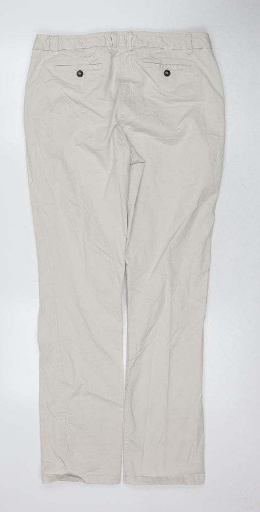 Gola Women's Beige Chino Trousers XL Regular Fit
