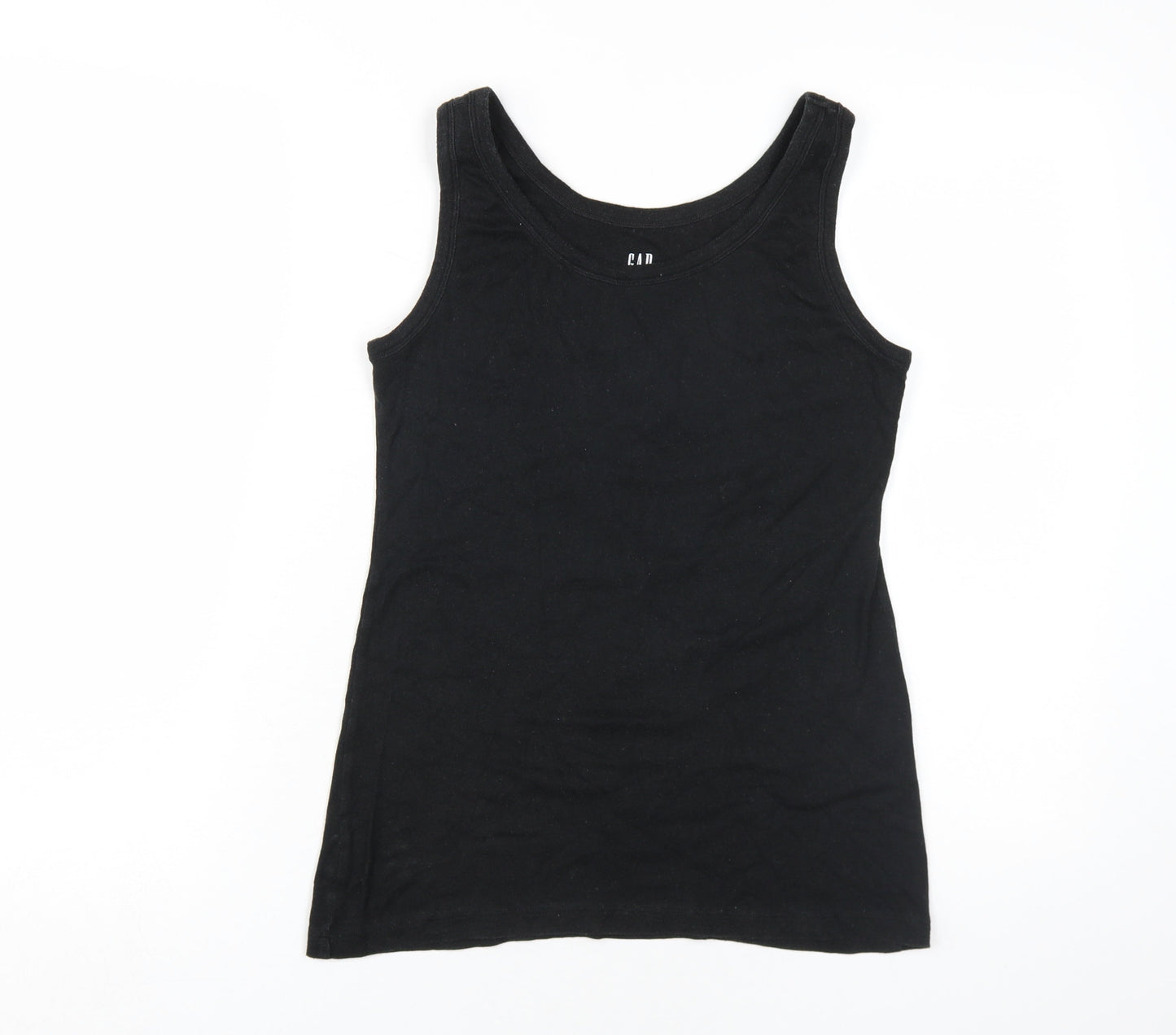 GAP Maternity Black Tank Top Medium Sleeveless Casual
