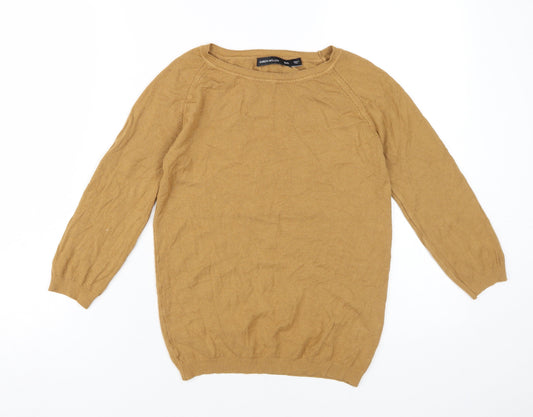 Karen Millen Women's Beige XS Pullover Jumper Knit