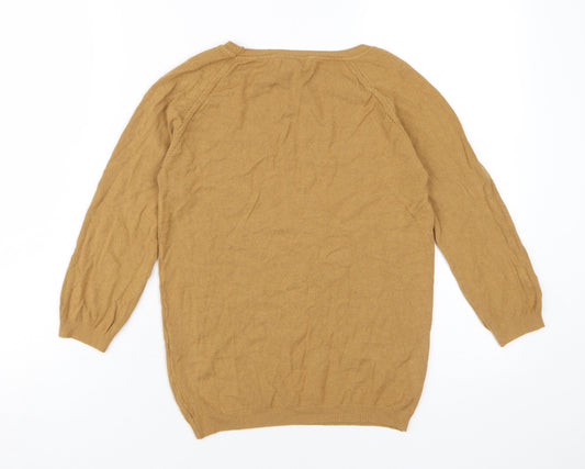 Karen Millen Women's Beige XS Pullover Jumper Knit