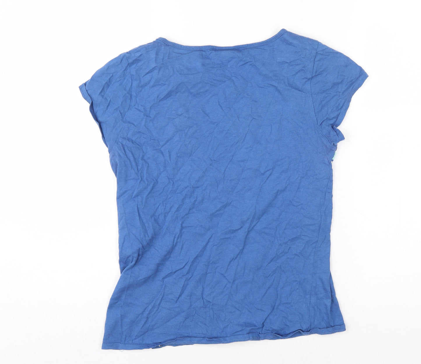 Trespass Women's Blue Geometric T-Shirt M