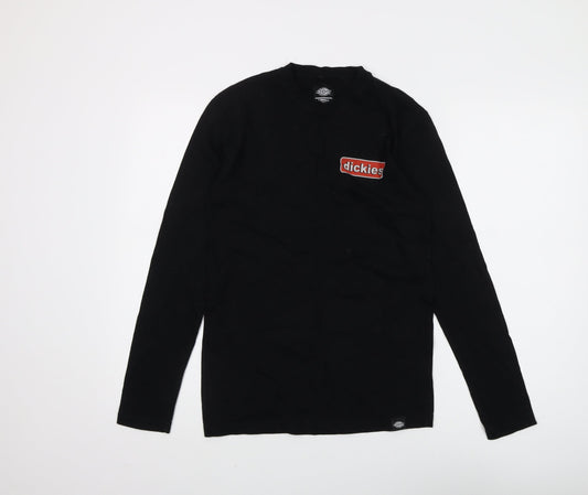 Dickies Men's Black XS Long Sleeve T-Shirt