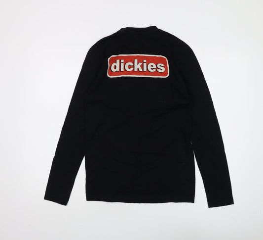 Dickies Men's Black XS Long Sleeve T-Shirt