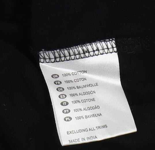 Dickies Men's Black XS Long Sleeve T-Shirt