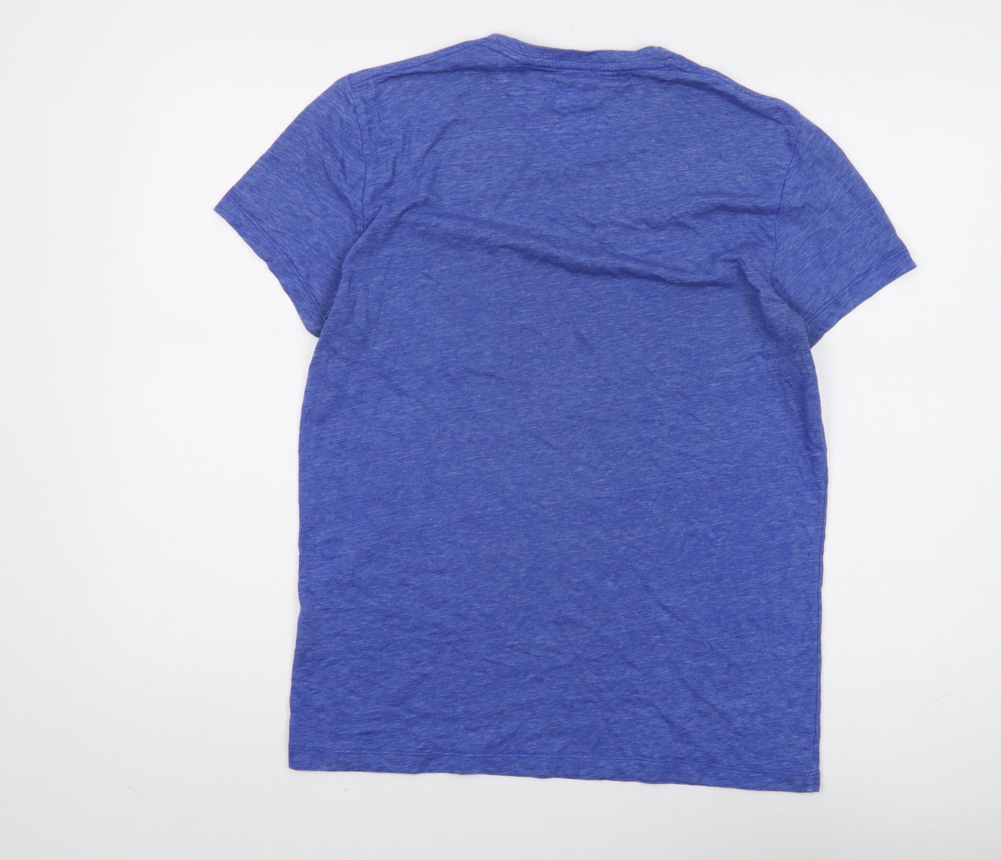 Jack Wills Men's Blue Medium Crew Neck T-Shirt