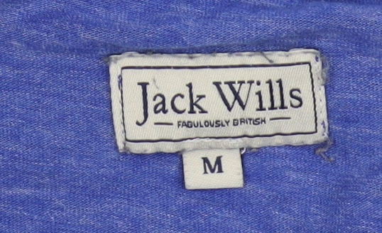 Jack Wills Men's Blue Medium Crew Neck T-Shirt