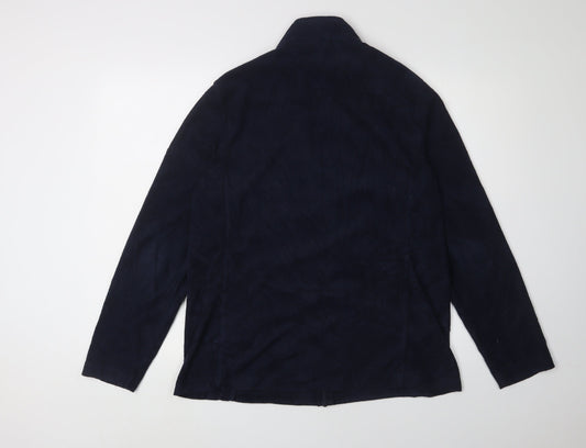 TOG24 Women's Black Fleece Jacket Size 14
