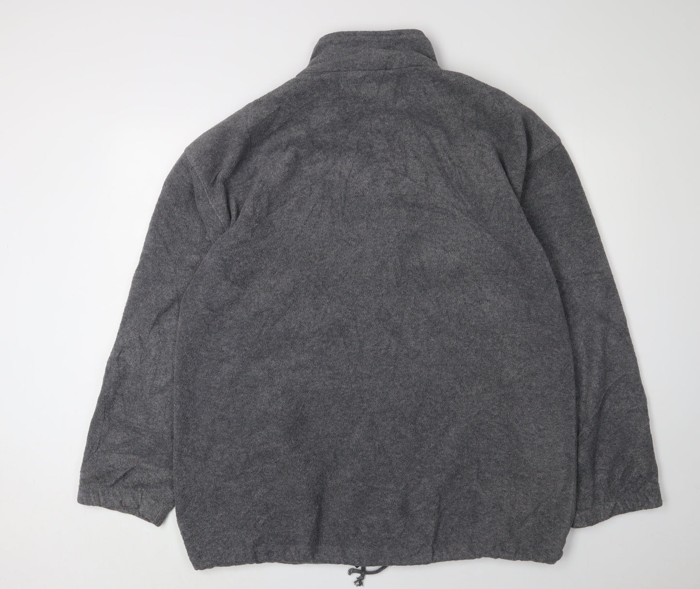 Giorgio Fellini Men's XL Grey Full Zip Jacket