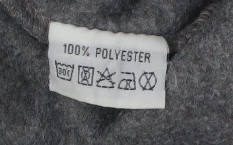 Giorgio Fellini Men's XL Grey Full Zip Jacket