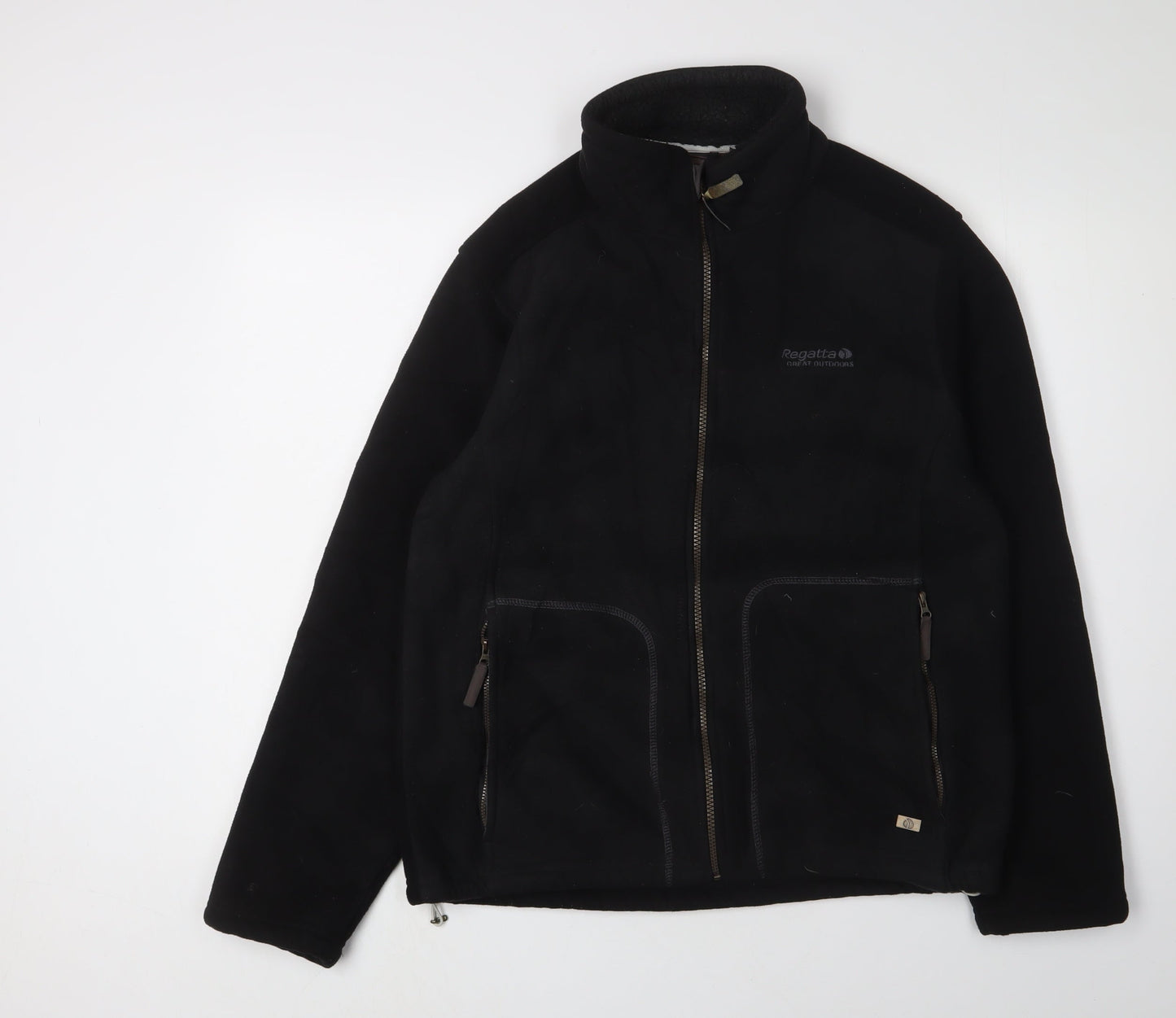 Regatta Men's Black Fleece Jacket Size S