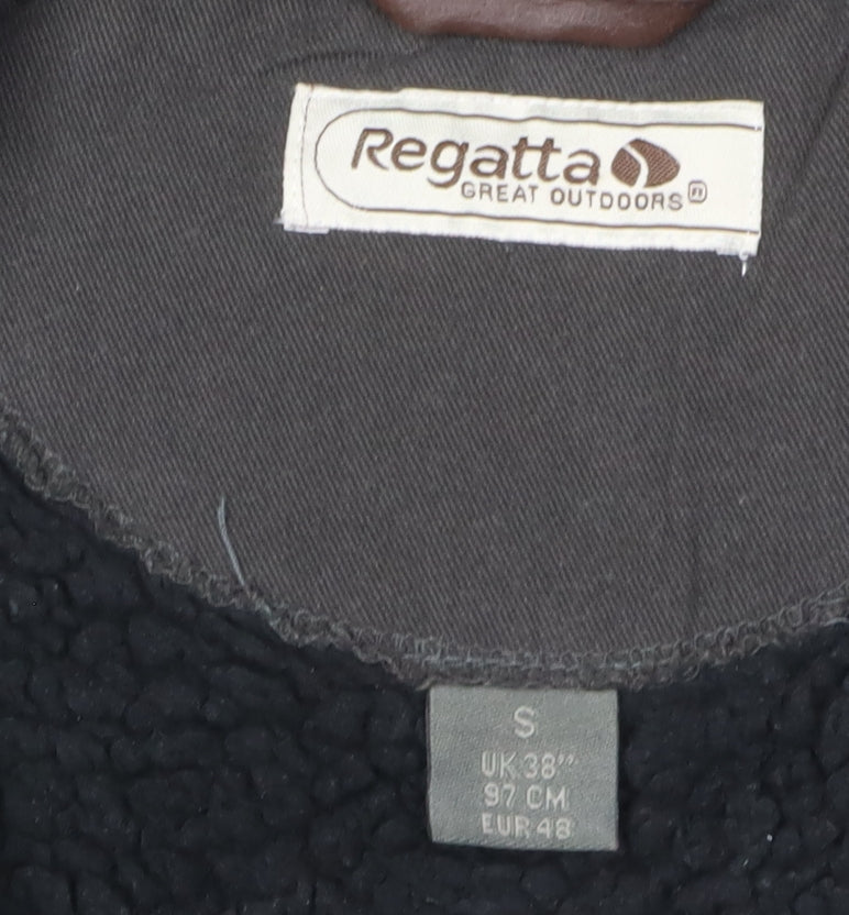 Regatta Men's Black Fleece Jacket Size S