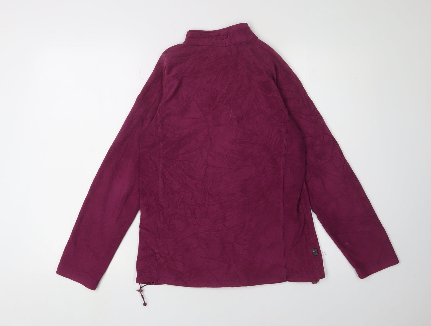 Mountain Life Women's Purple Fleece Jacket