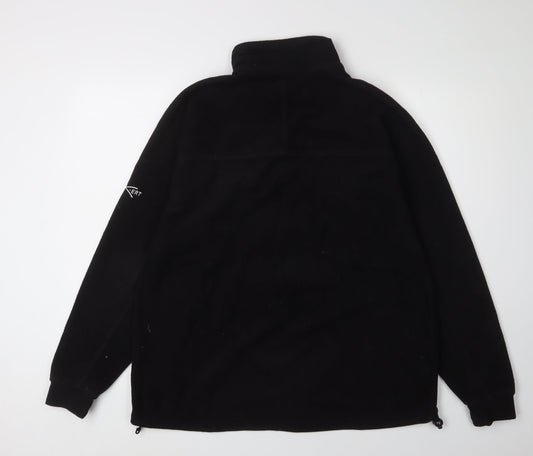 Regatta Men's Black Fleece Jacket Size S Casual