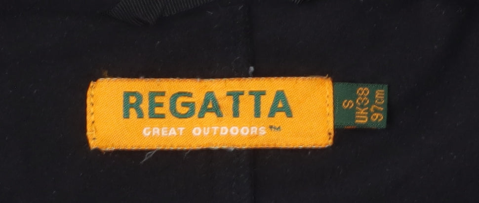 Regatta Men's Black Fleece Jacket Size S Casual