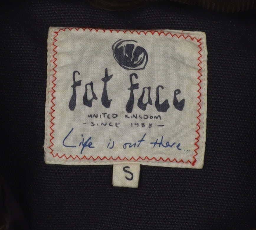 Fat Face Women's Purple Quilted Bodywarmer Waistcoat S