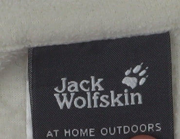 Jack Wolfskin Women's Ivory Fleece Pullover Size 10