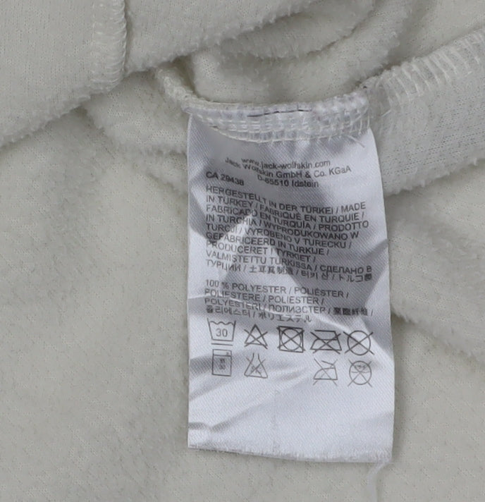 Jack Wolfskin Women's Ivory Fleece Pullover Size 10