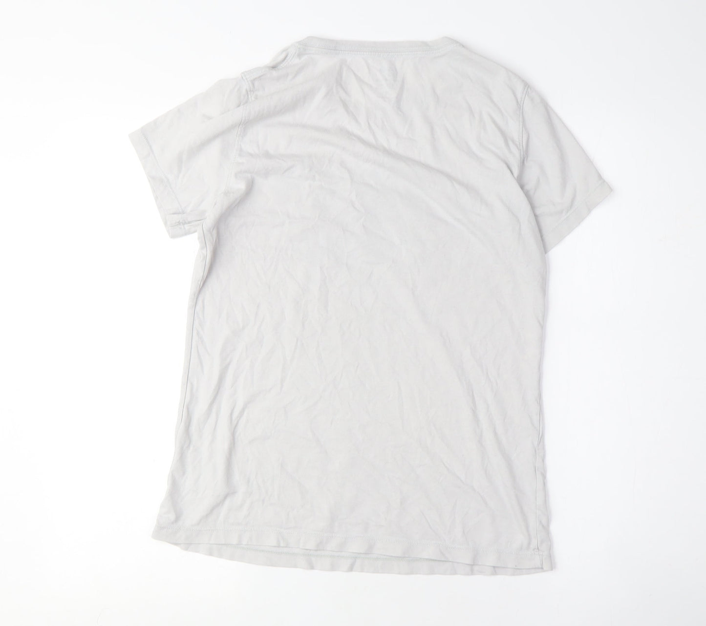 New Balance Women's White Medium T-Shirt Crew Neck