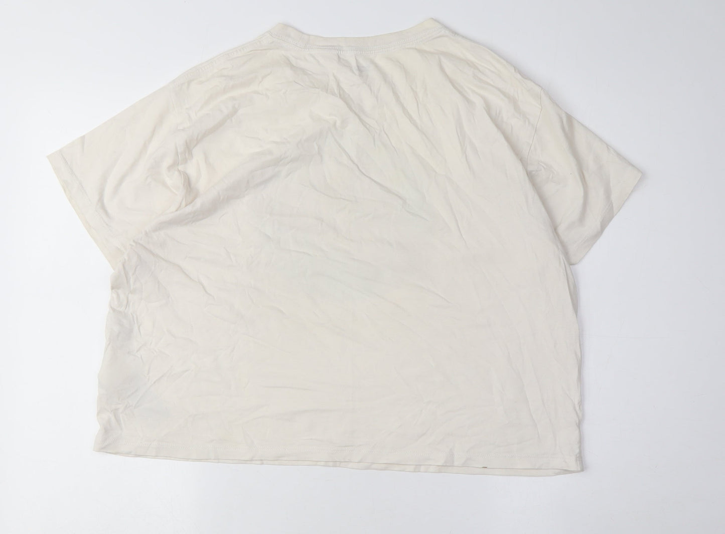 Levi's Unisex Ivory Jersey T-Shirt M with Graphic