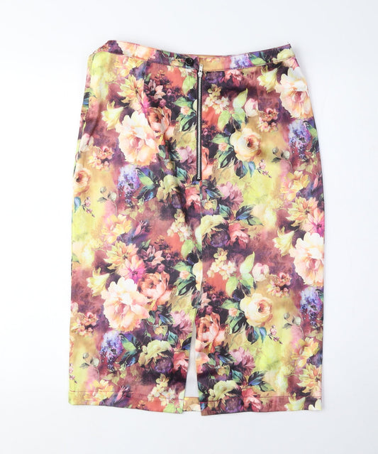 Lounge Women’s Multicoloured Floral Pencil Skirt