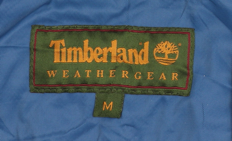 Timberland Men's Blue Windbreaker Jacket M