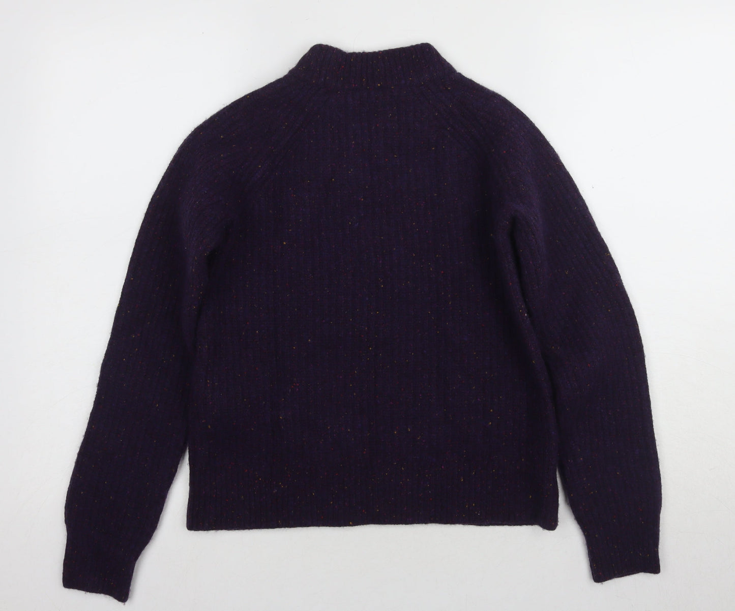 Superdry Women's Purple Pullover Jumper Size 10