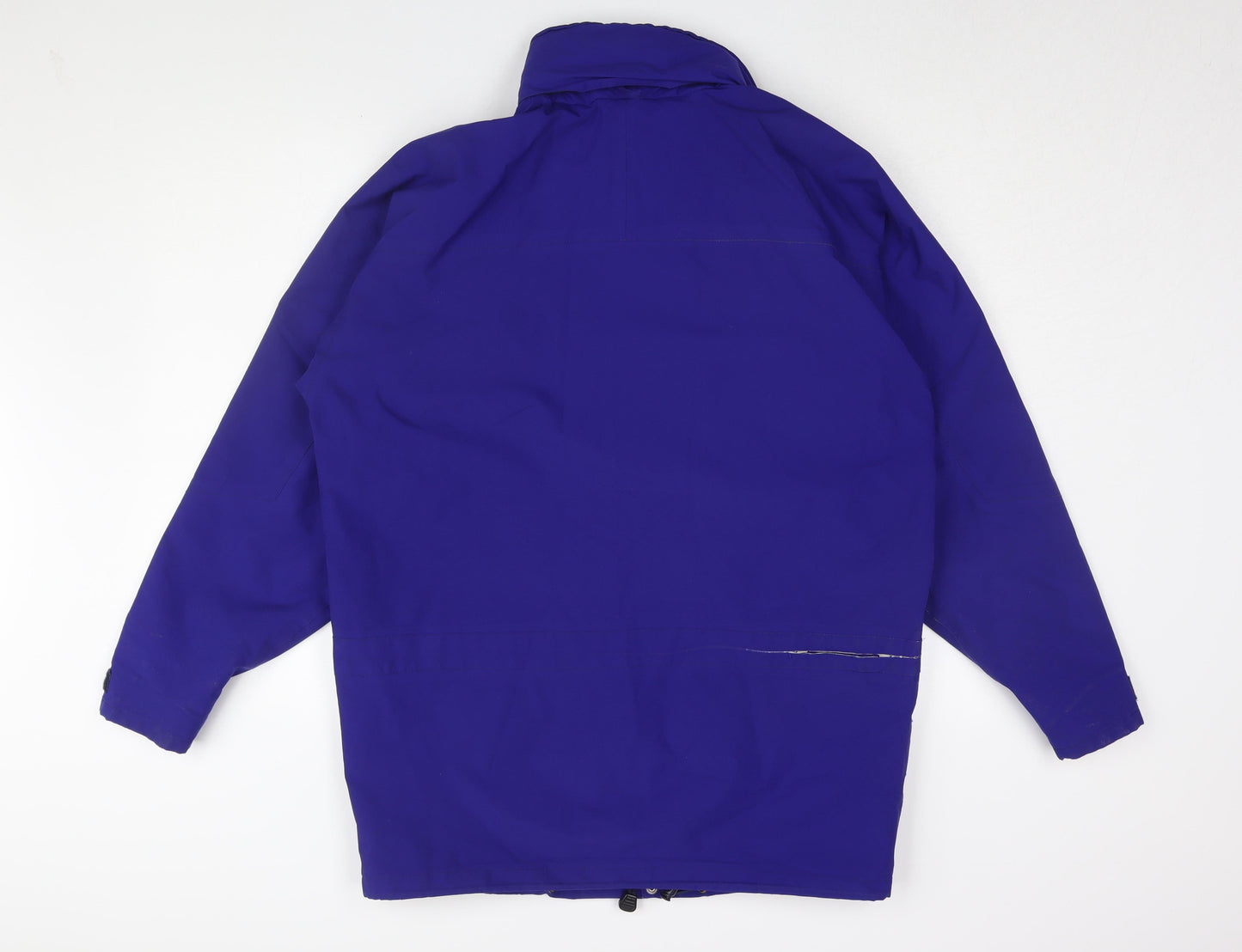 Mountain Range Men's Blue Medium Rain Jacket