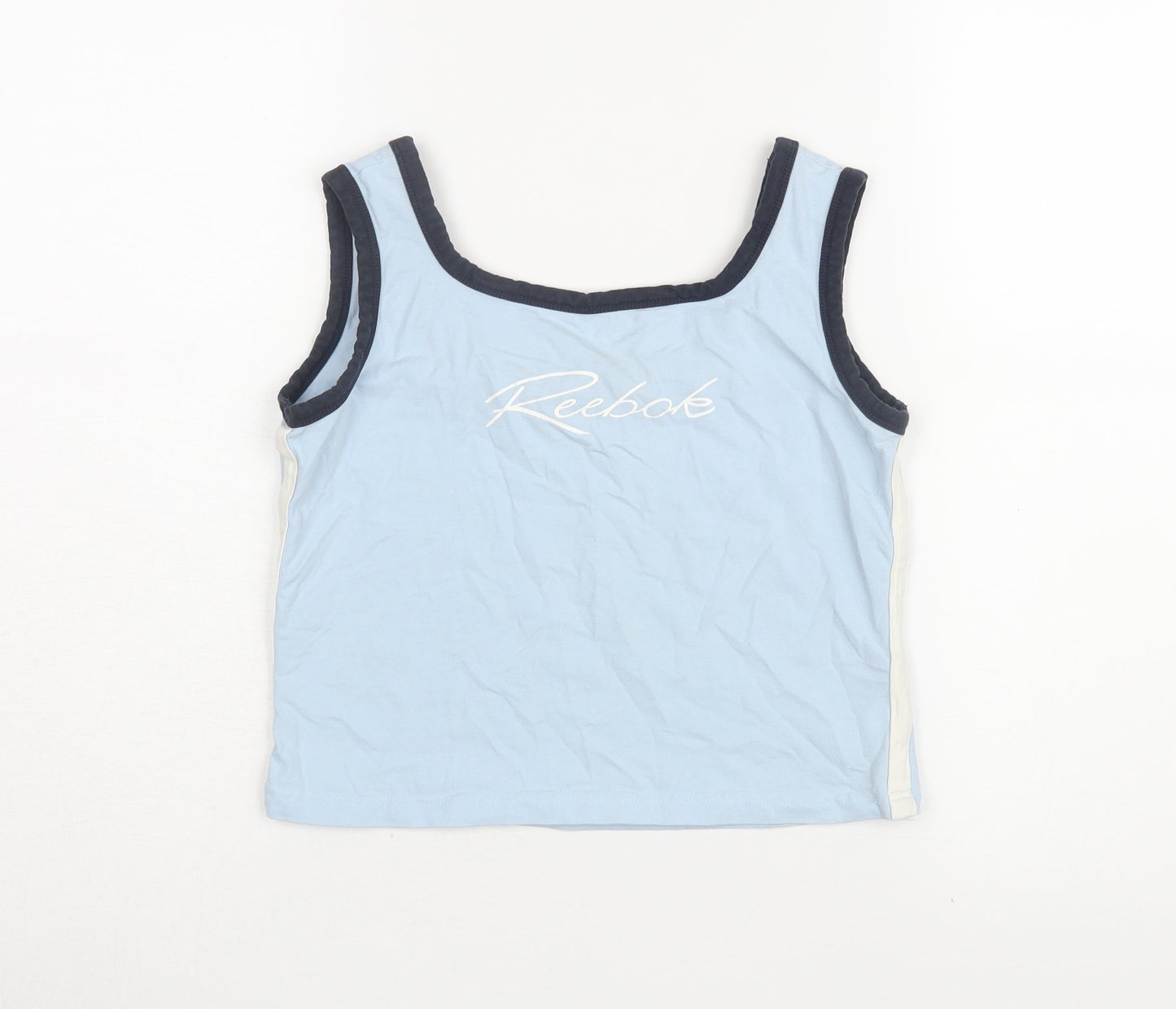 Reebok Women's Blue Tank Top Size 14