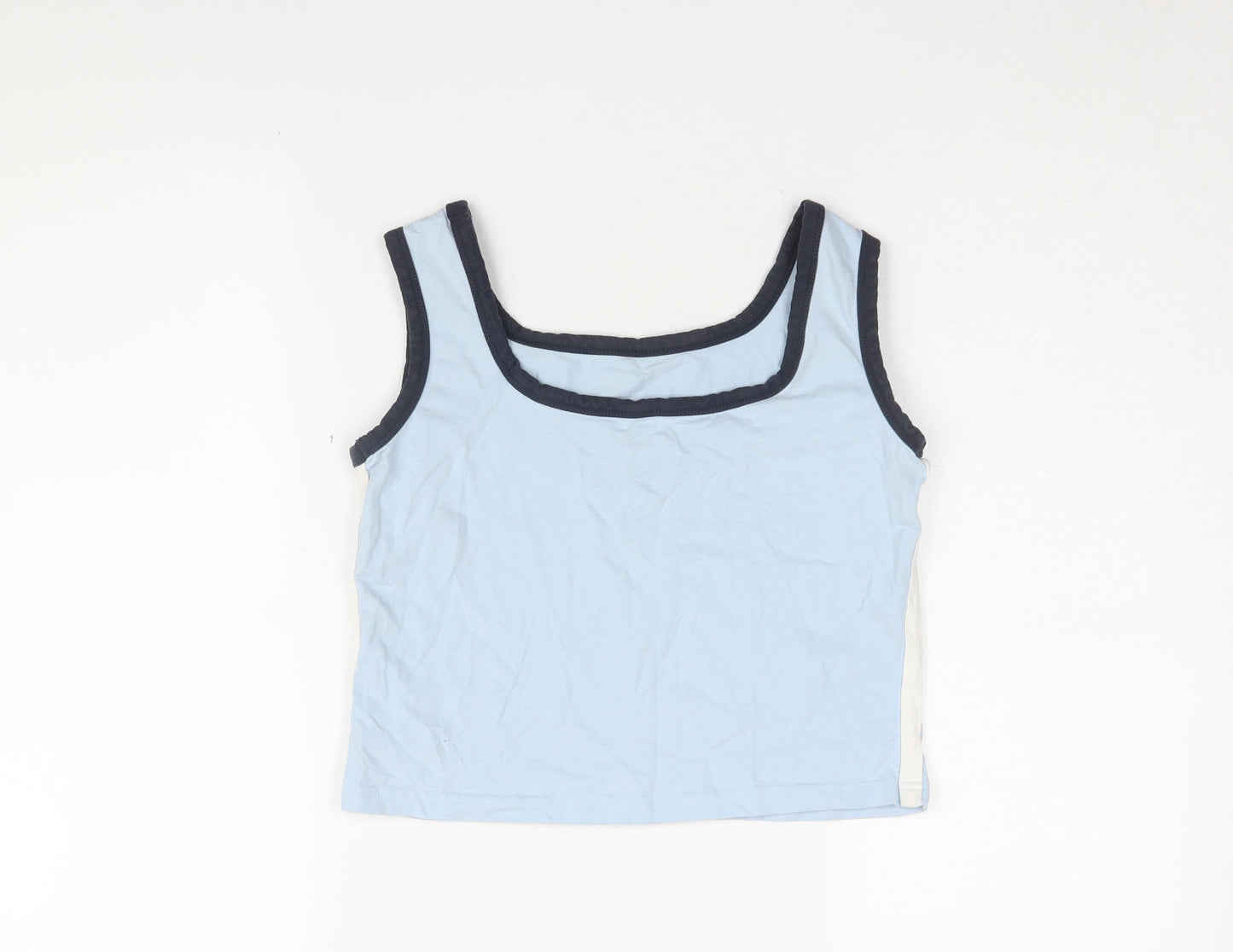 Reebok Women's Blue Tank Top Size 14