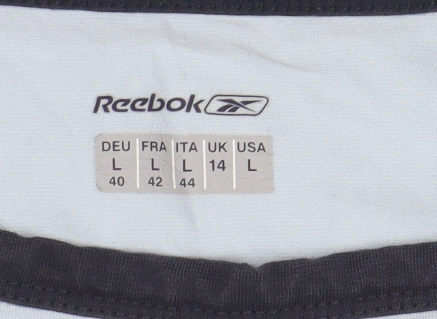 Reebok Women's Blue Tank Top Size 14