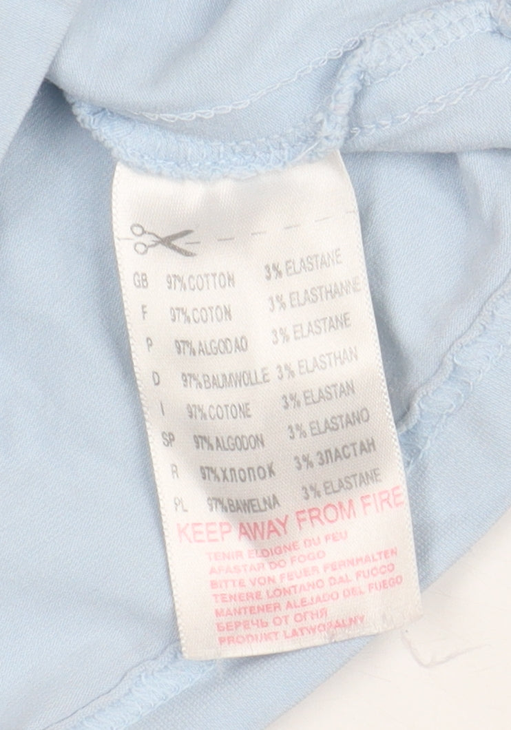 Reebok Women's Blue Tank Top Size 14