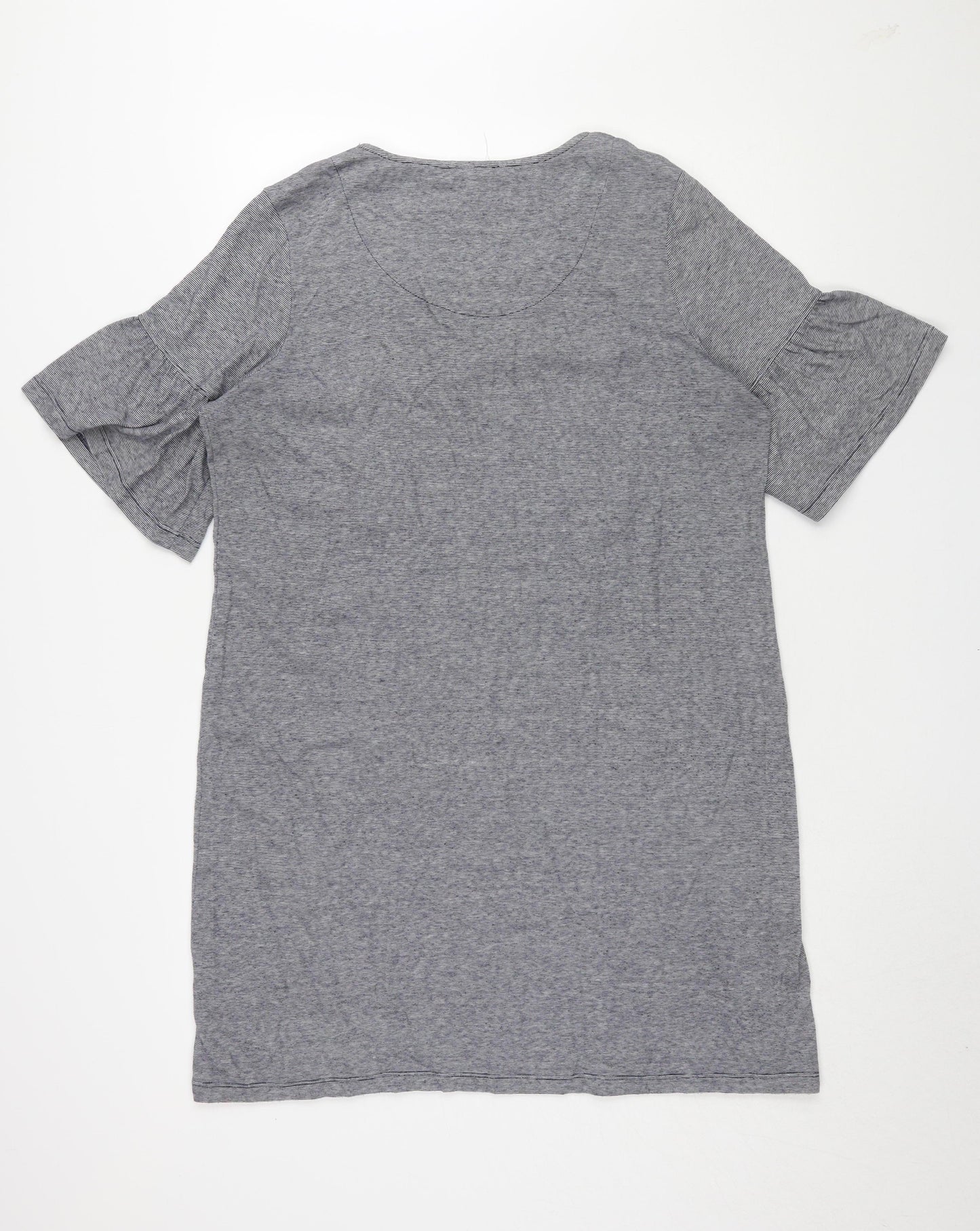 Fat Face Women’s Grey T-Shirt Dress Size 16