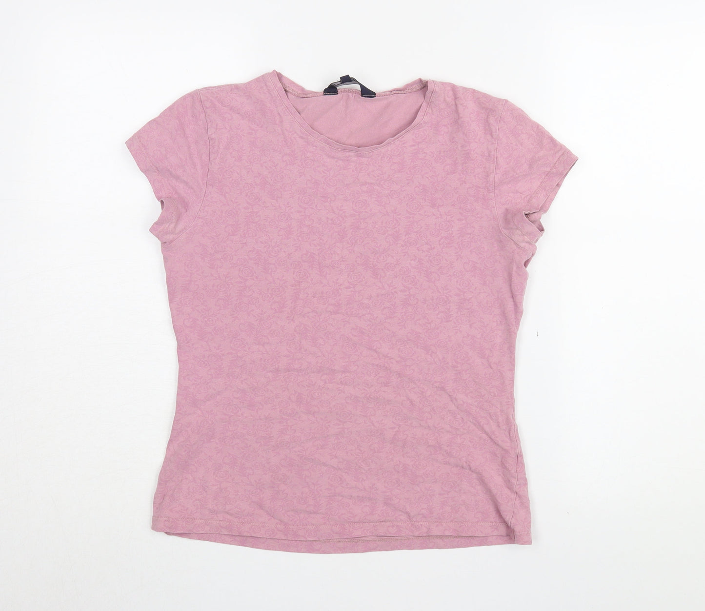 Peter Storm Women's Pink Slim Fit T-Shirt Size 14