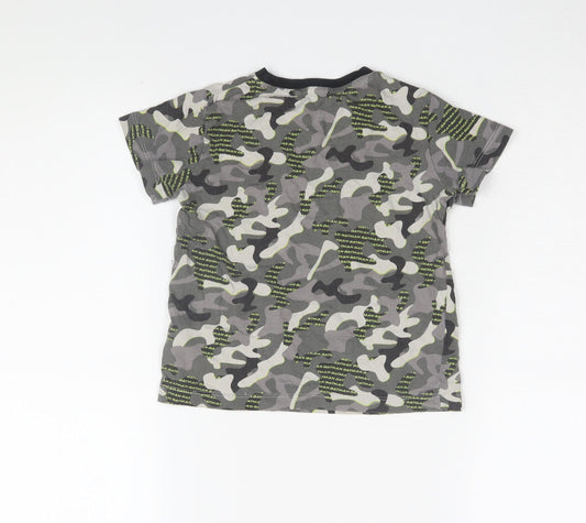 Next Boys Grey Batman Camo T-Shirt - 4-5 Years