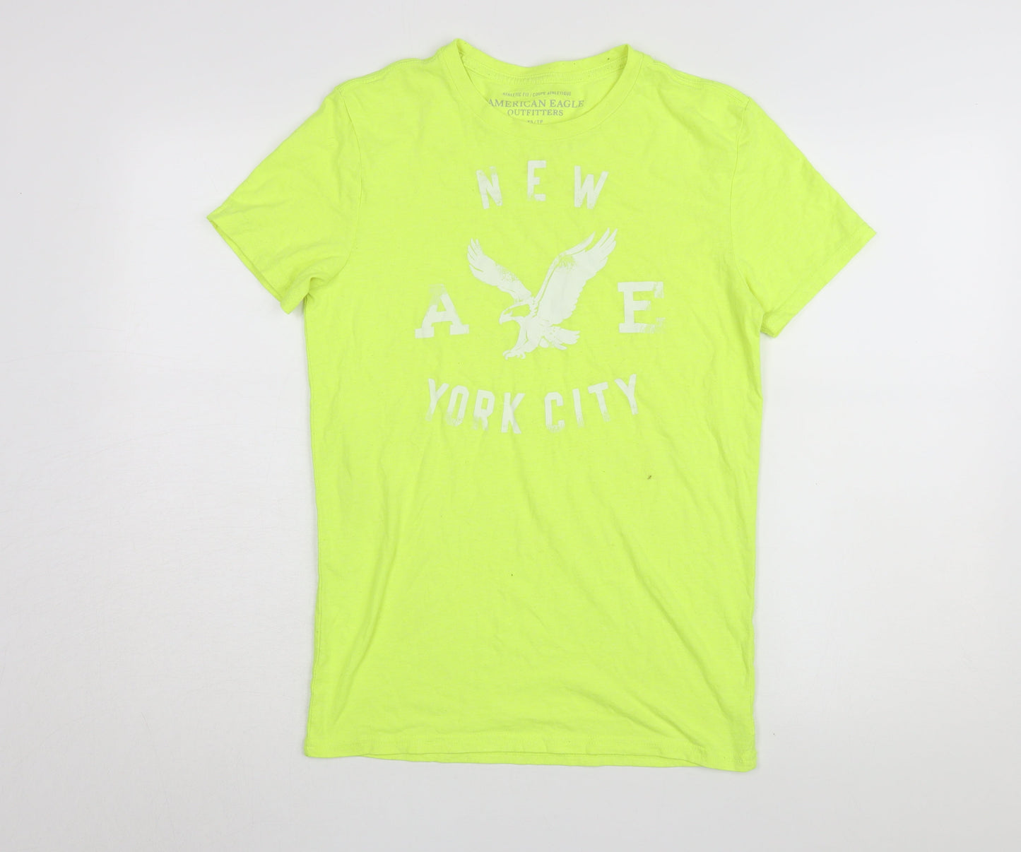 American Eagle Unisex Green XS Athletic T-Shirt