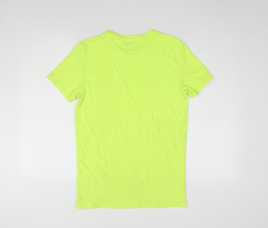 American Eagle Unisex Green XS Athletic T-Shirt