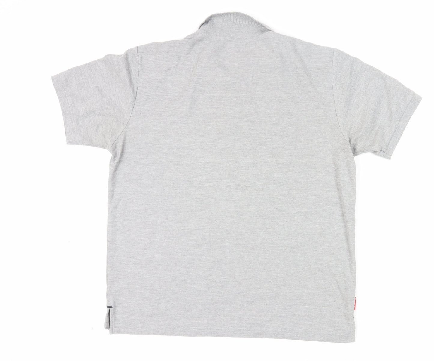 Slazenger Men's Grey XL Polo Shirt - Cotton, Casual