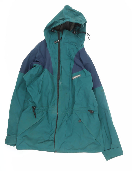 Karrimor Men's Green Rain Coat Jacket Medium