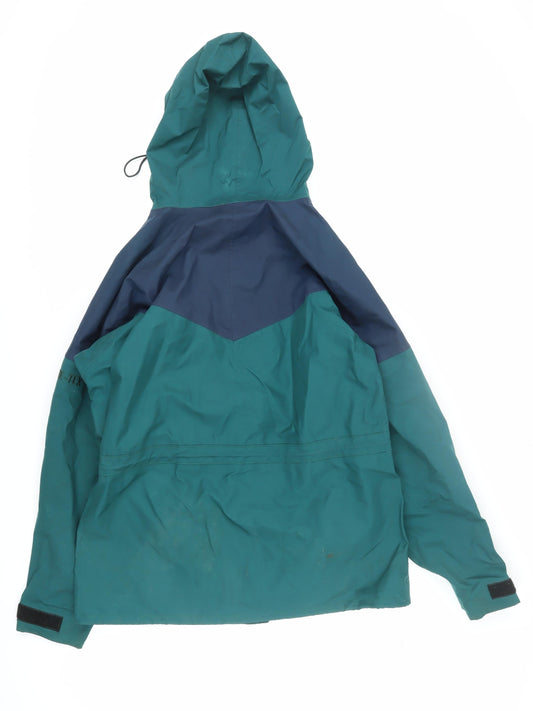 Karrimor Men's Green Rain Coat Jacket Medium