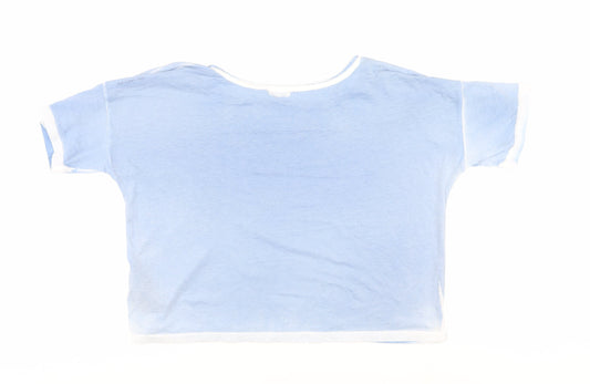 Calvin Klein Jeans Women's Blue Casual T-Shirt M